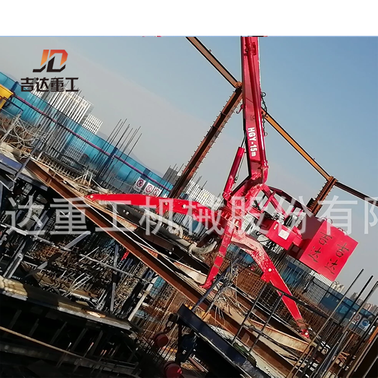 制梁場(chǎng)、爬模布料機(jī)05