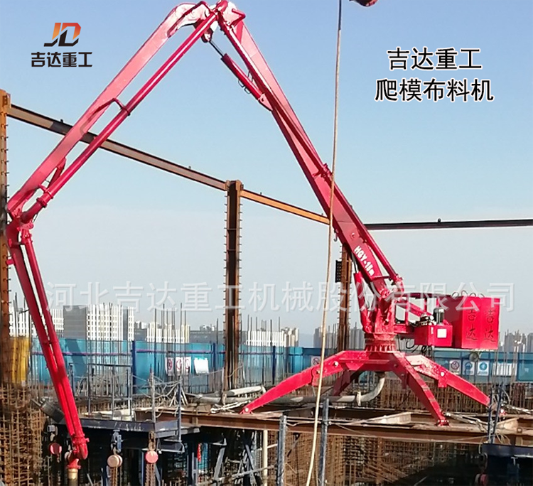 制梁場(chǎng)、爬模布料機(jī)06